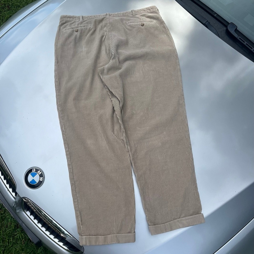 Vintage big corduroy baggy pants - Picture 5 of 9